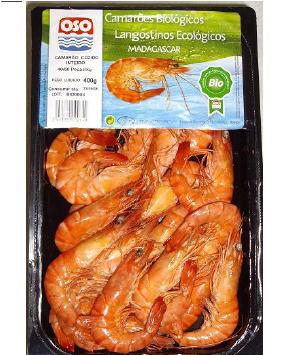 Langostino Ecológico Madagascar